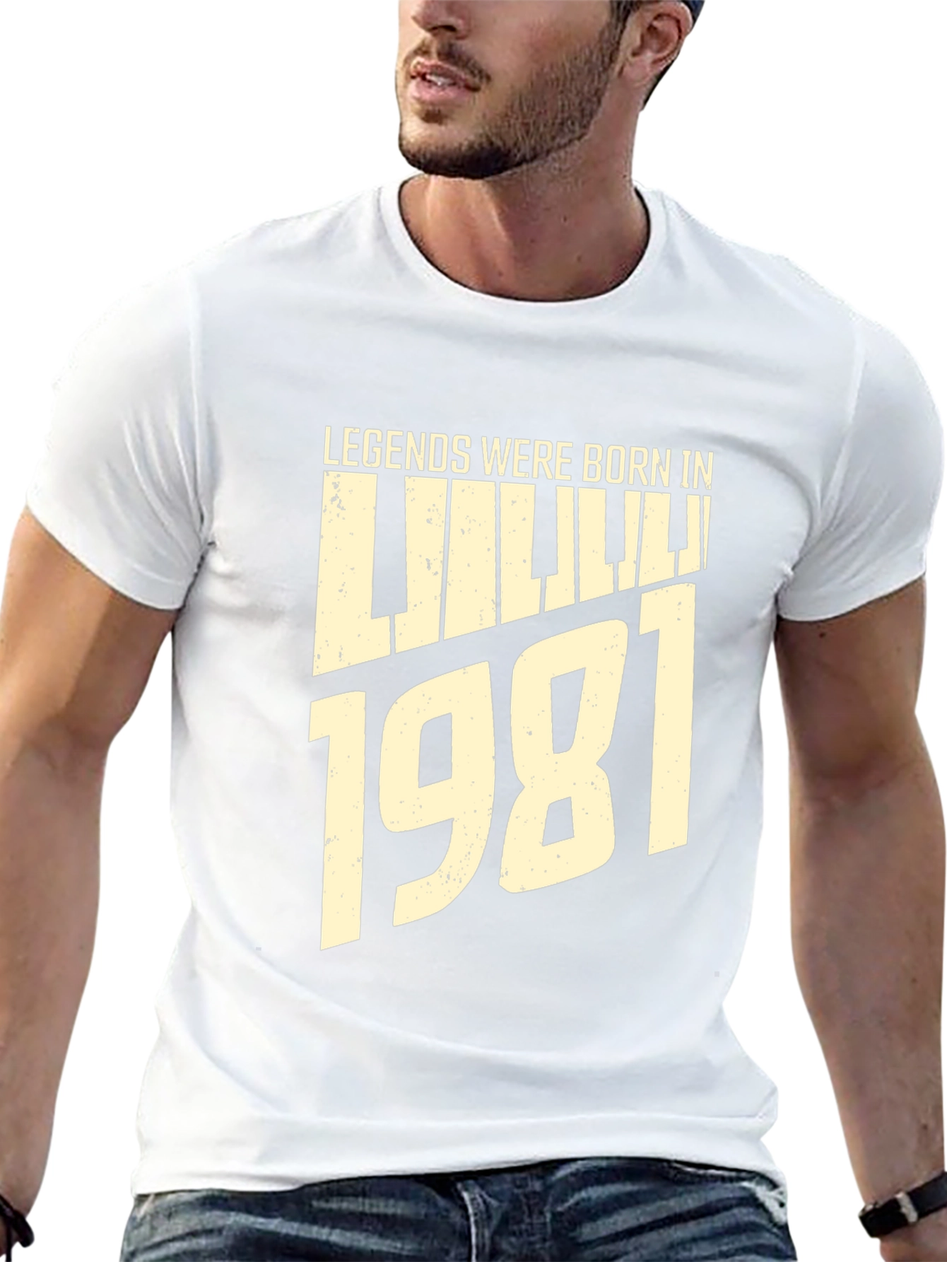 Legends Born in 1981 Graphic T-Shirt