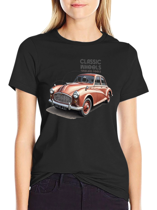 Classic Car Graphic Tee - Timeless Style