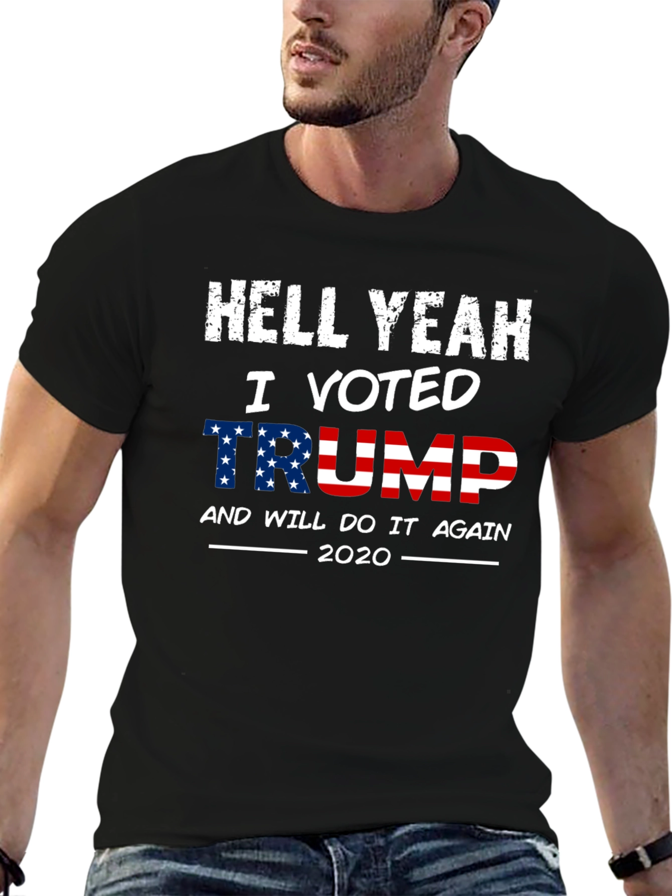 Hell Yeah I Voted Trump 2020 T-Shirt