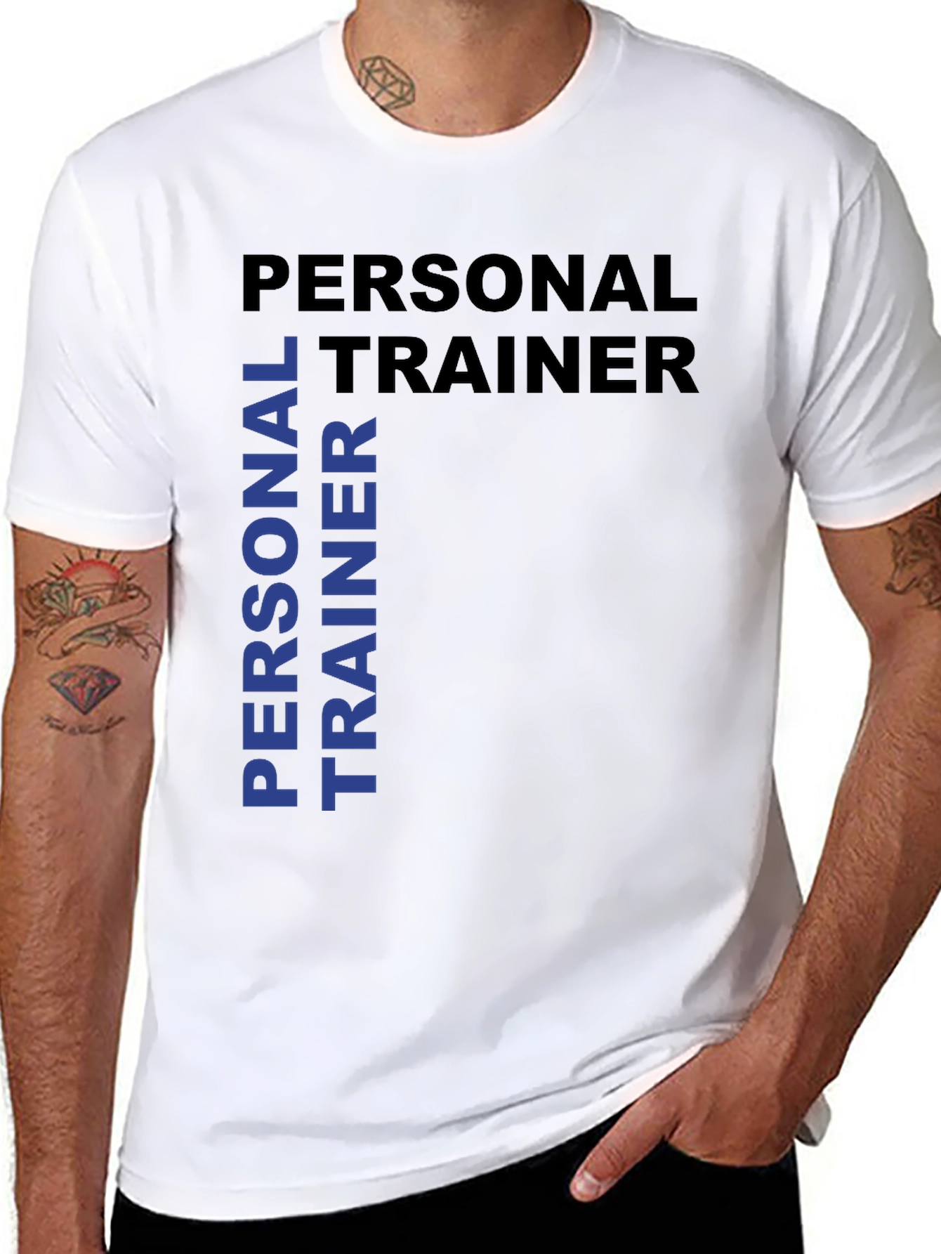 Personal Trainer Graphic T-Shirt