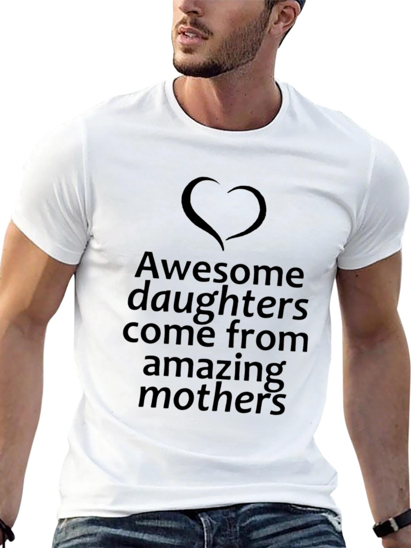 Awesome Daughters T-Shirt - Gift for Mom