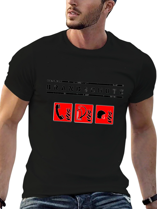 Fire Protection T-Shirt - Firefighter Gear