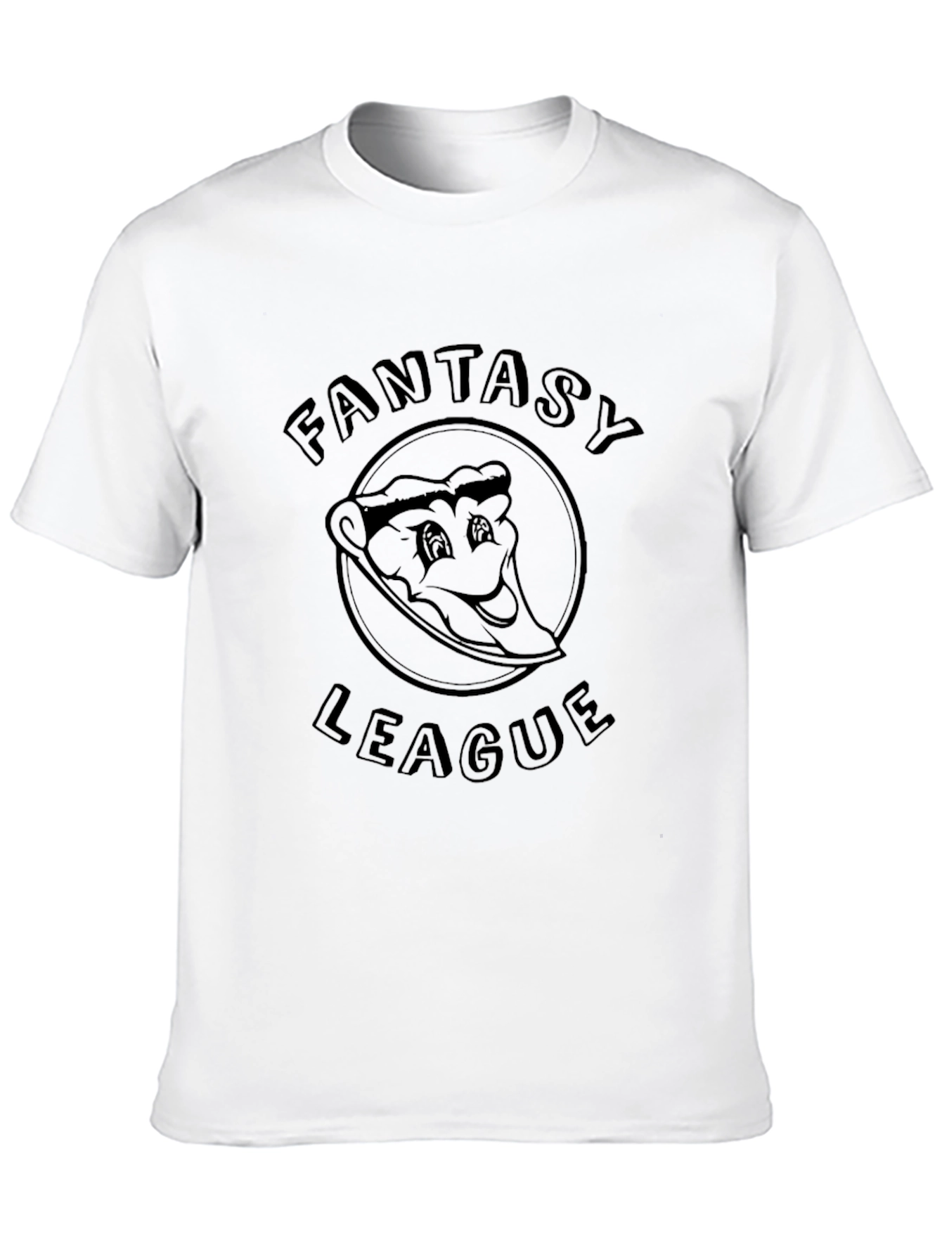 Fantasy League Black T-Shirt