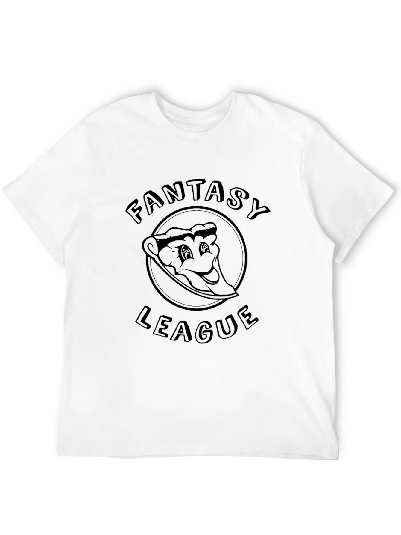 Fantasy League Black T-Shirt