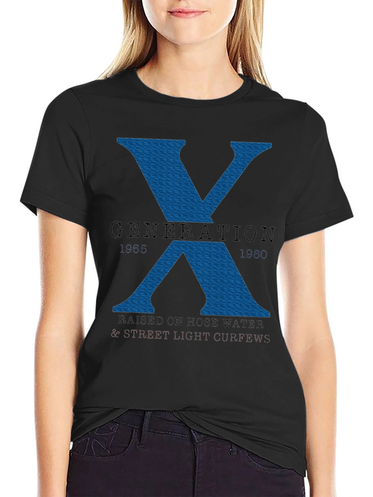 Generation X Graphic T-Shirt - 1965-1980