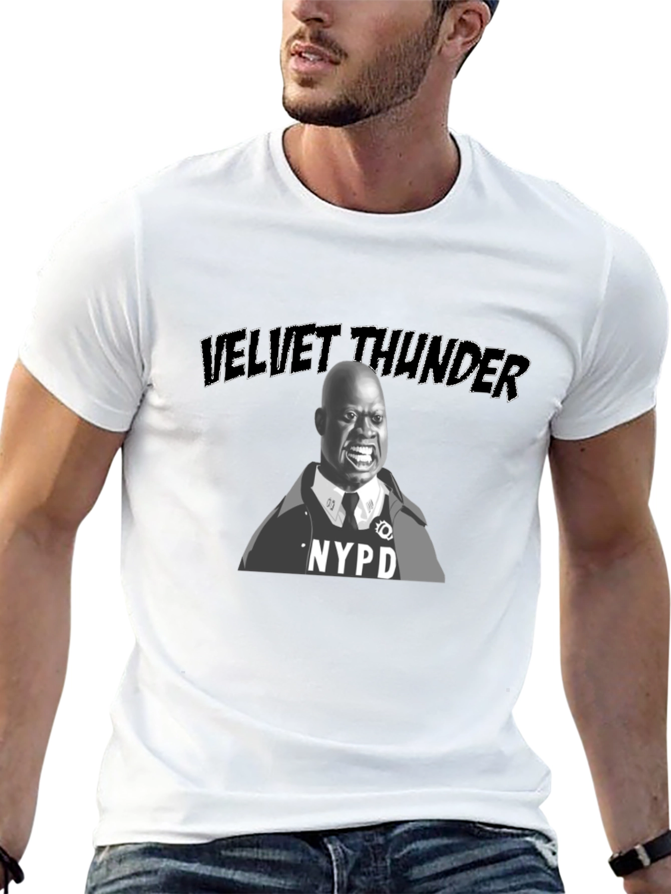 Velvet Thunder T-Shirt - Brooklyn 99 Andre Braugher