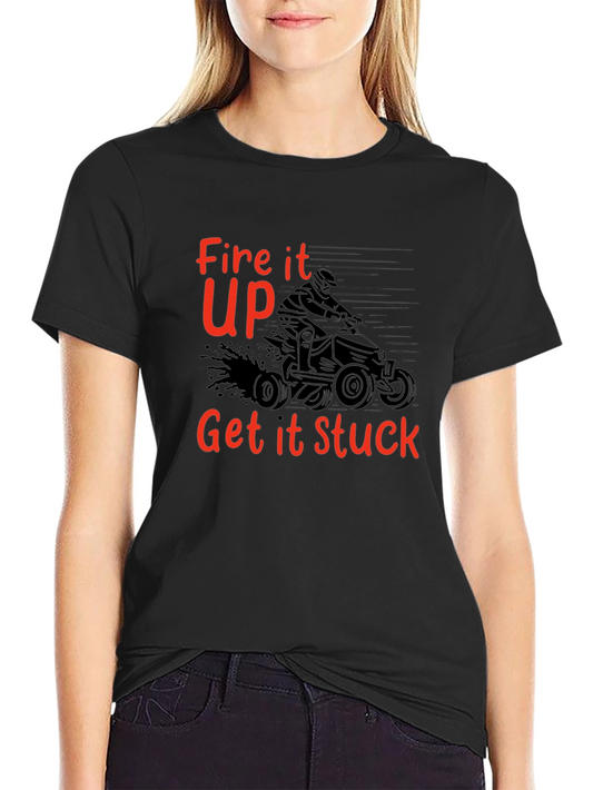 Fire It Up ATV T-Shirt