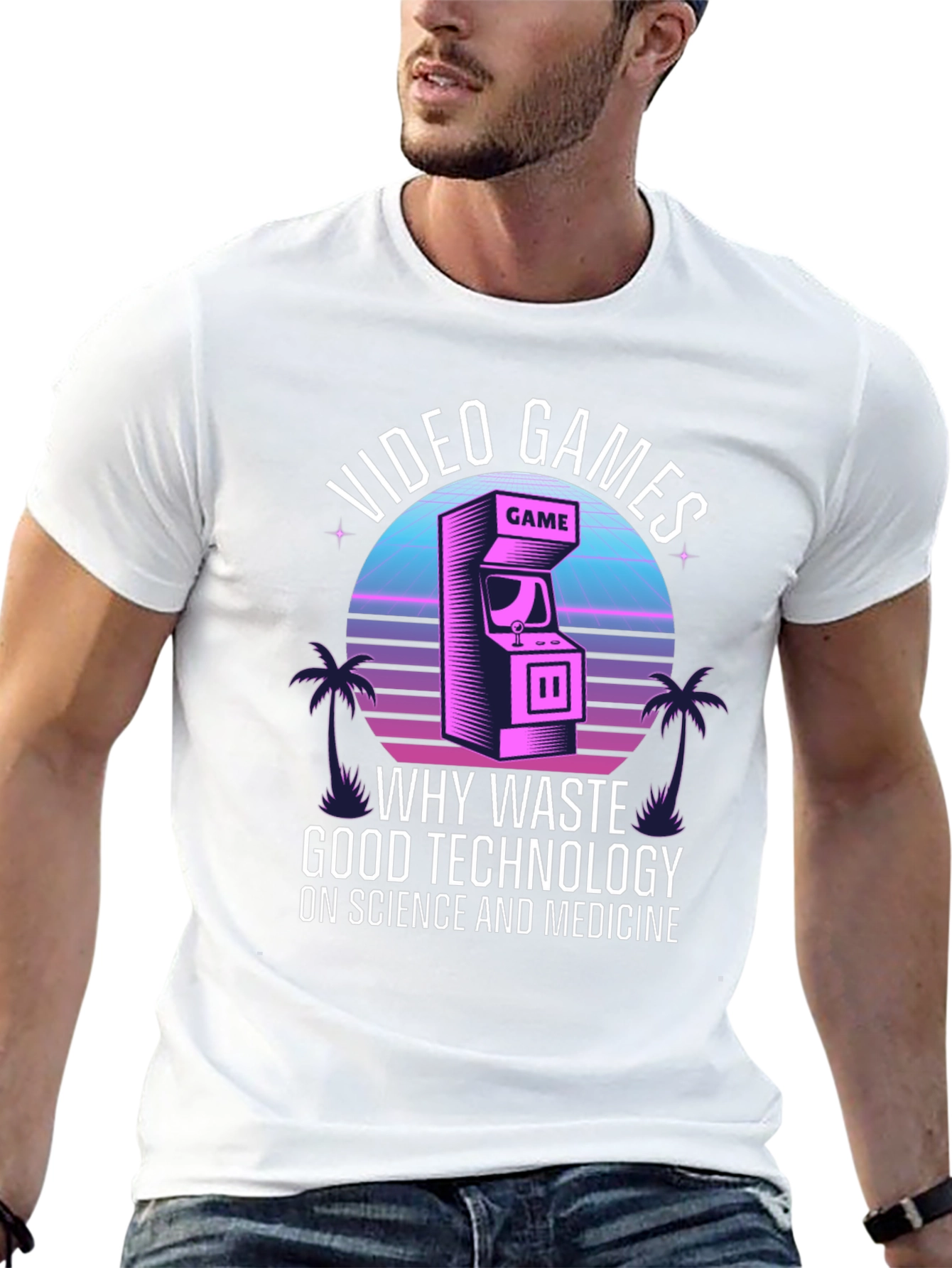 Video Game T-Shirt - Good Technology Humor