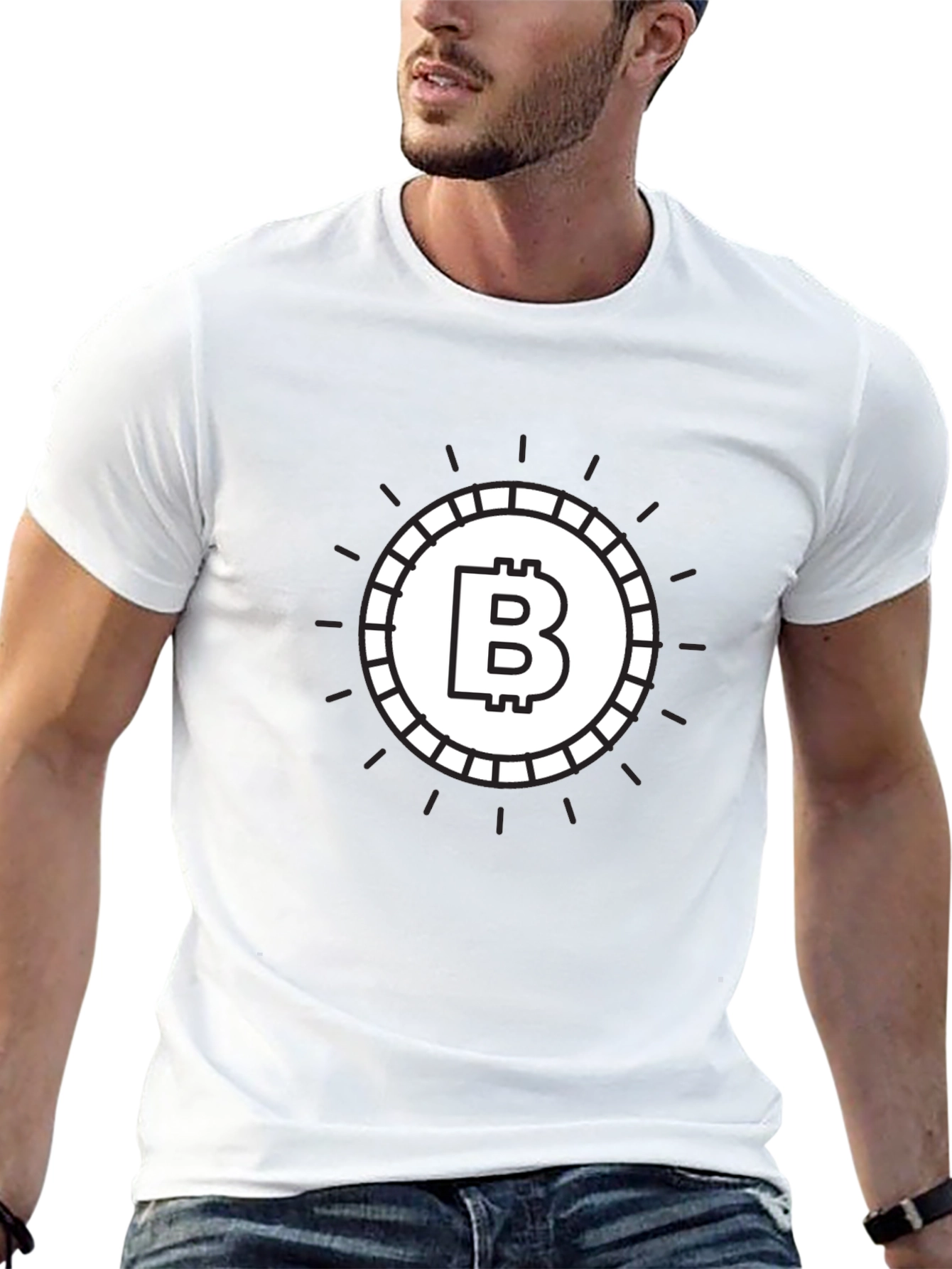 Bitcoin Graphic Tee - Crypto Enthusiast Apparel