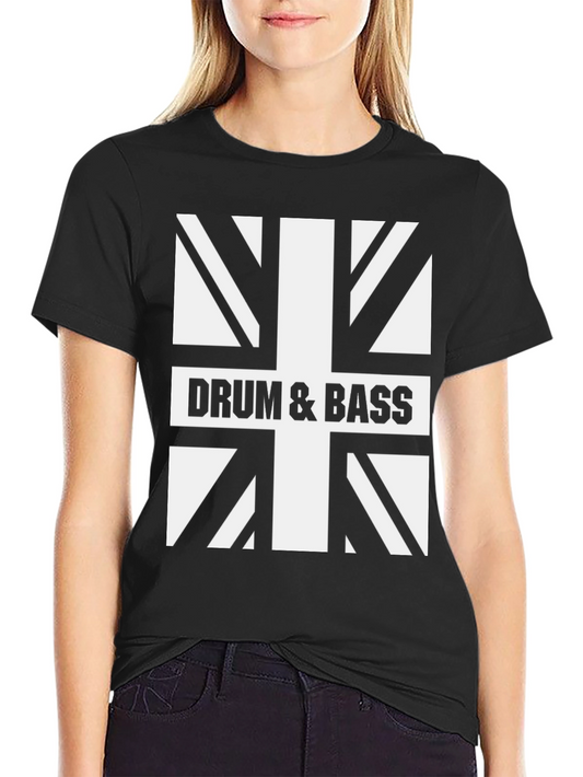 Drum & Bass Union Jack T-Shirt