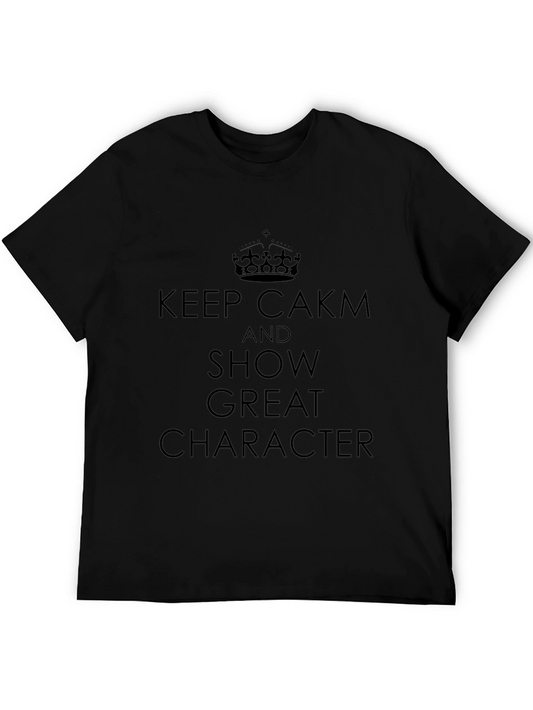 Keep CAKM Show Great Character T-Shirt