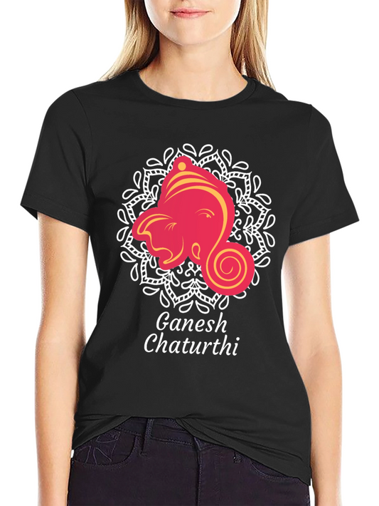 Ganesh Chaturthi Graphic Tee - Celebrate in Style!