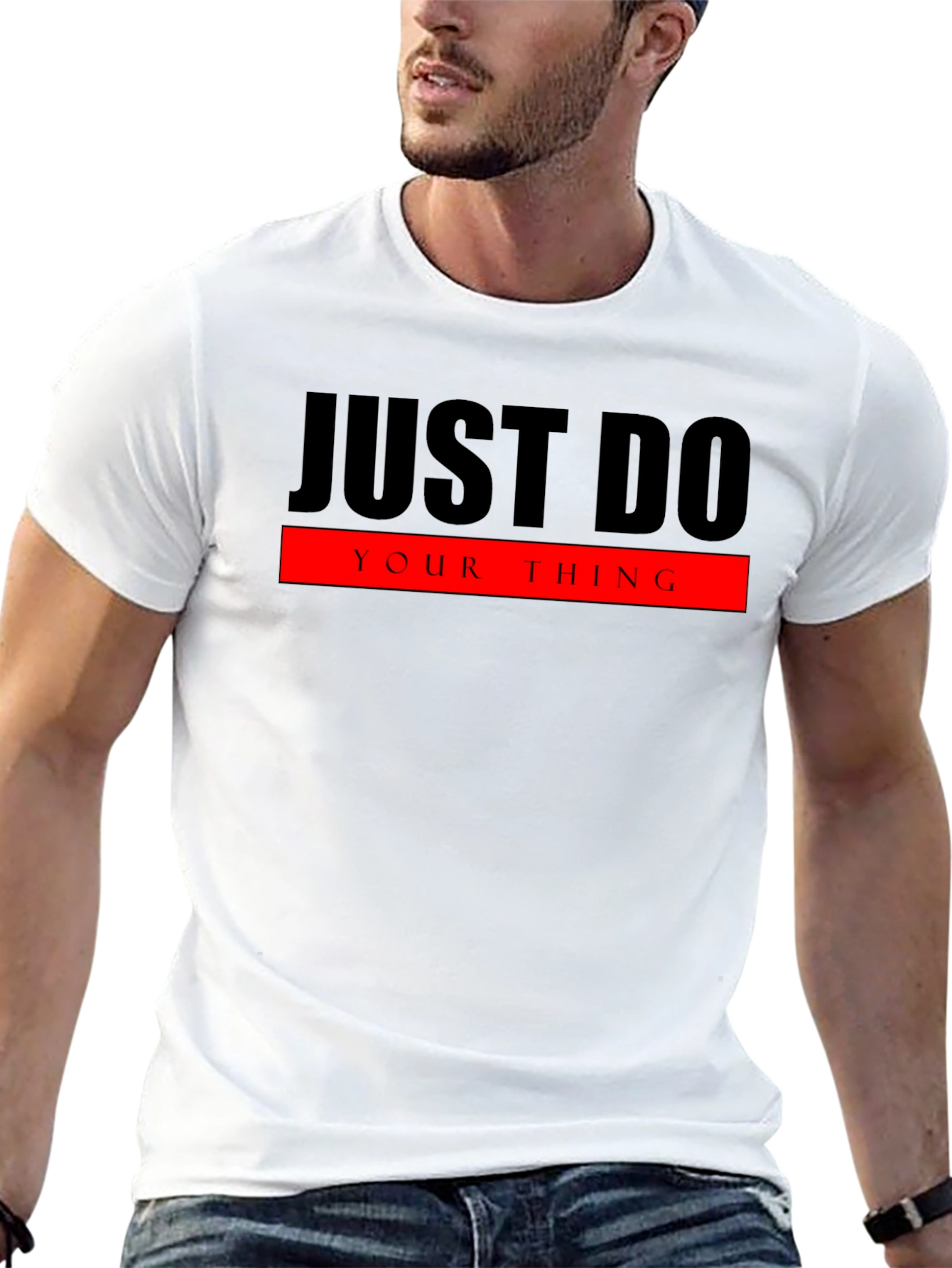 Just Do Your Thing Graphic T-Shirt