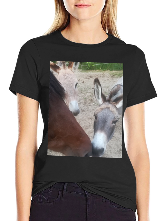 Funny Animal Friends Graphic Tee