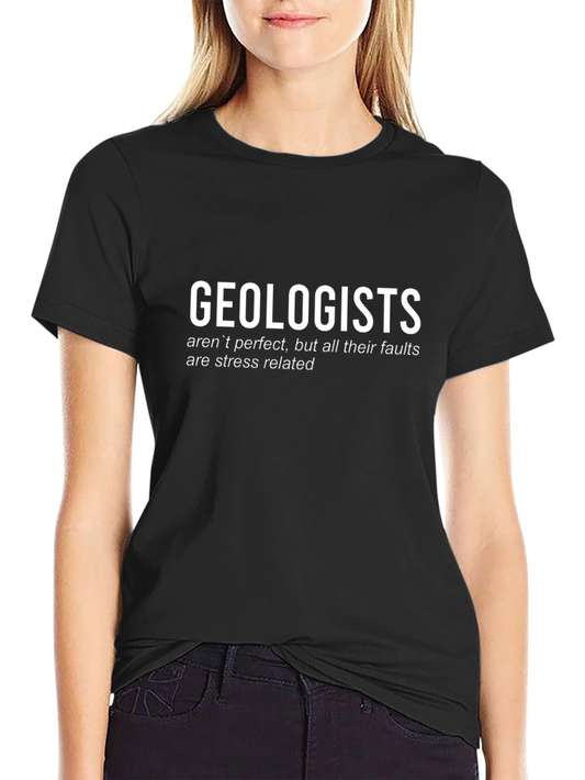 Geologists Stress Related Faults T-Shirt