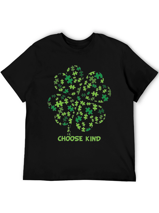 Autism Awareness Shamrock T-Shirt