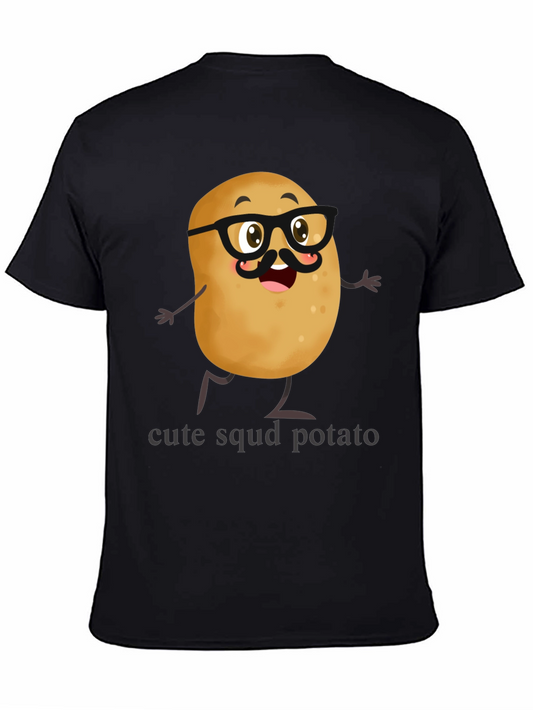 Funny Potato Graphic T-Shirt