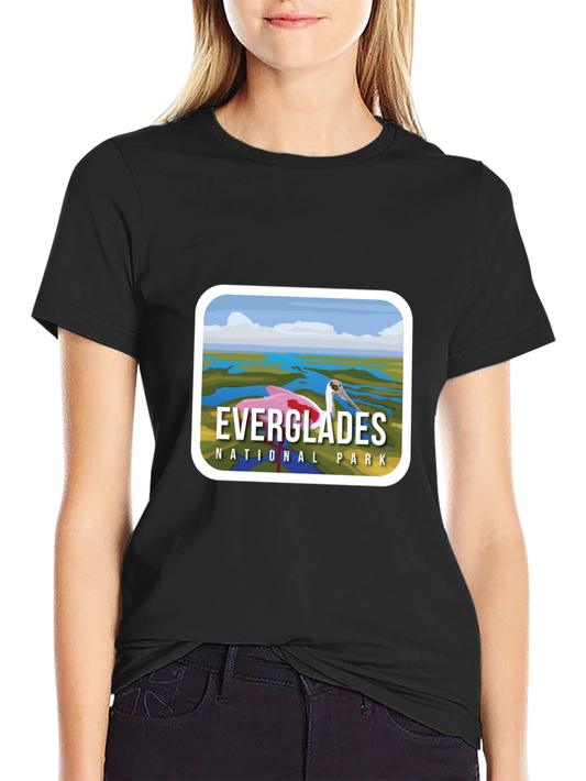 Everglades National Park Graphic T-Shirt
