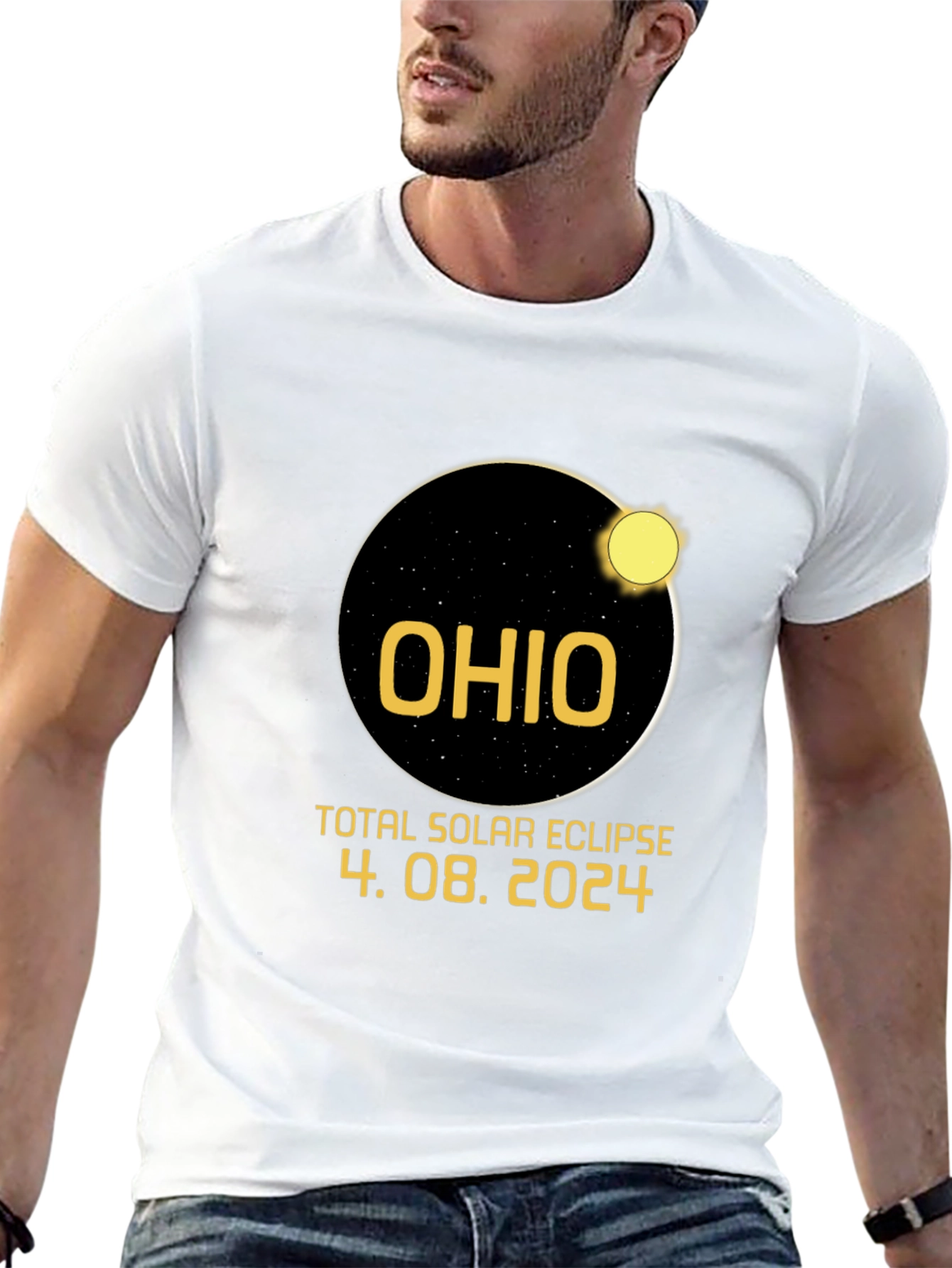 Ohio Total Solar Eclipse 2024 T-Shirt