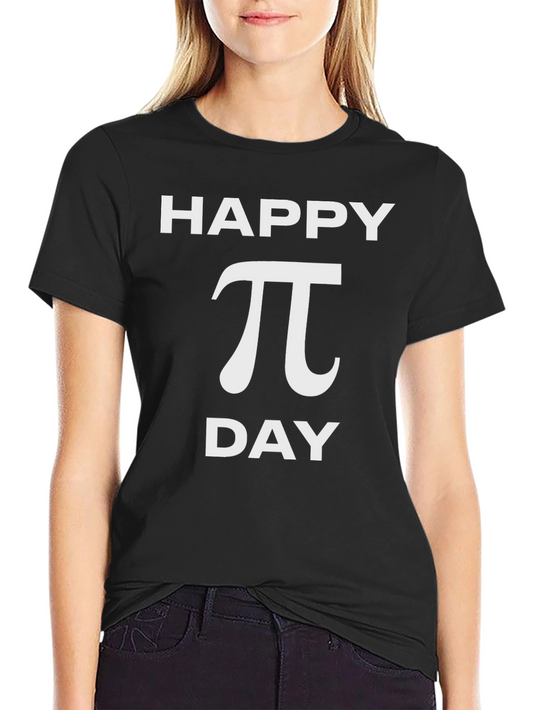 Happy Pi Day T-Shirt - Math Lover Gift