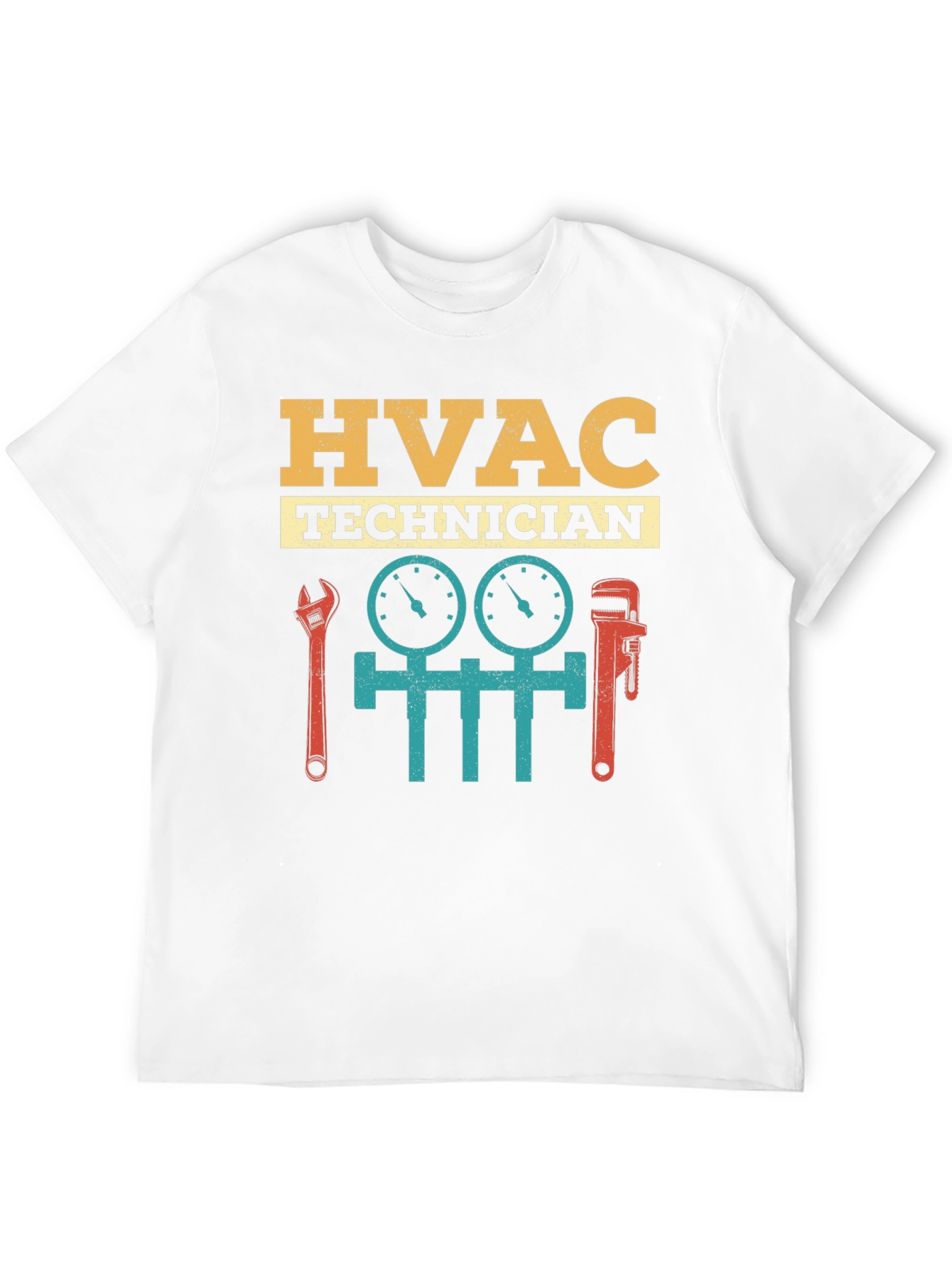HVAC Technician Graphic T-Shirt