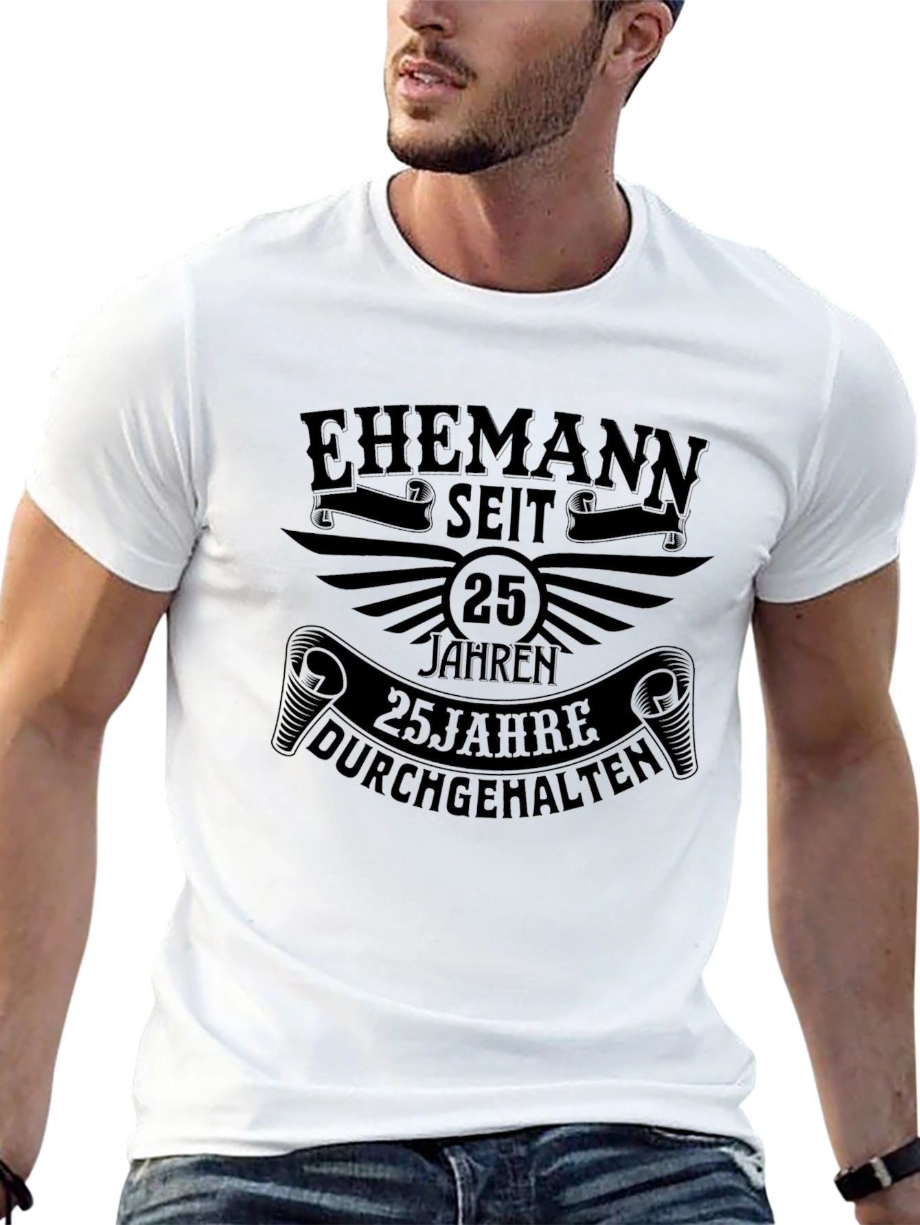 Ehemann Seit 25 Jahren T-Shirt
