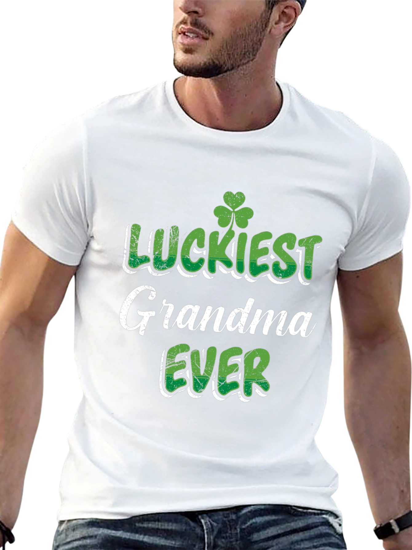 Luckiest Grandma Ever St. Patricks Day T-Shirt