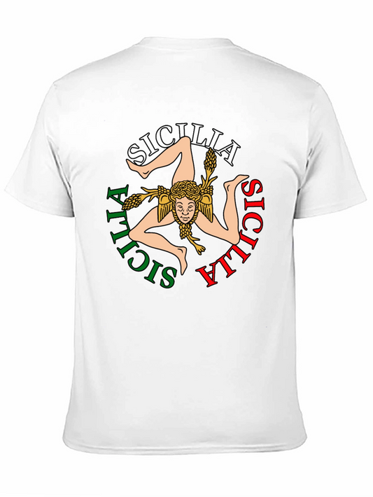 Sicilia Trinacria T-Shirt