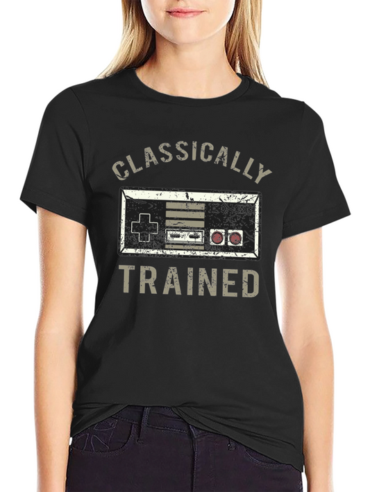 Classically Trained Gamer Tee