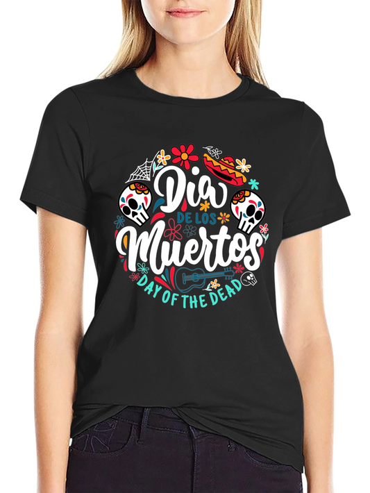 Dia de los Muertos T-Shirt - Day of the Dead Design