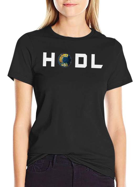 HODL Crypto T-Shirt - Invest & Hold On For Dear Life!