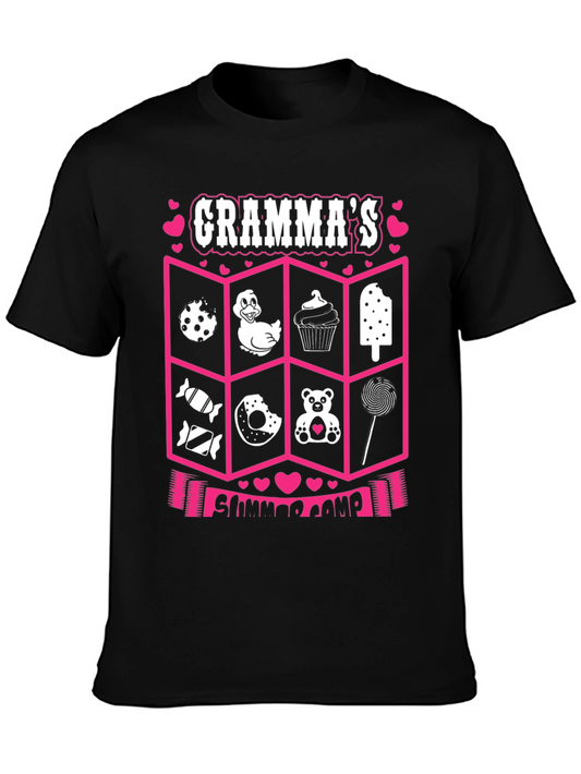 Grammas Summer Camp T-Shirt