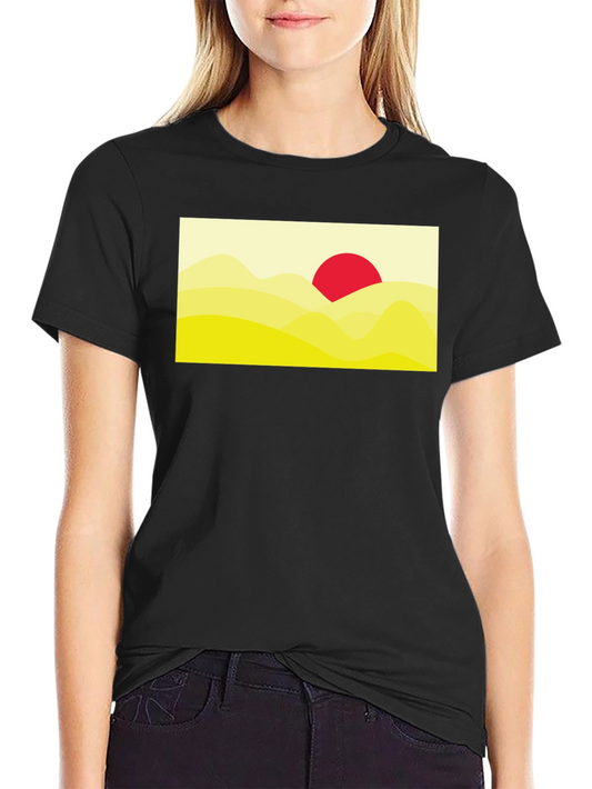 Desert Landscape Graphic Tee