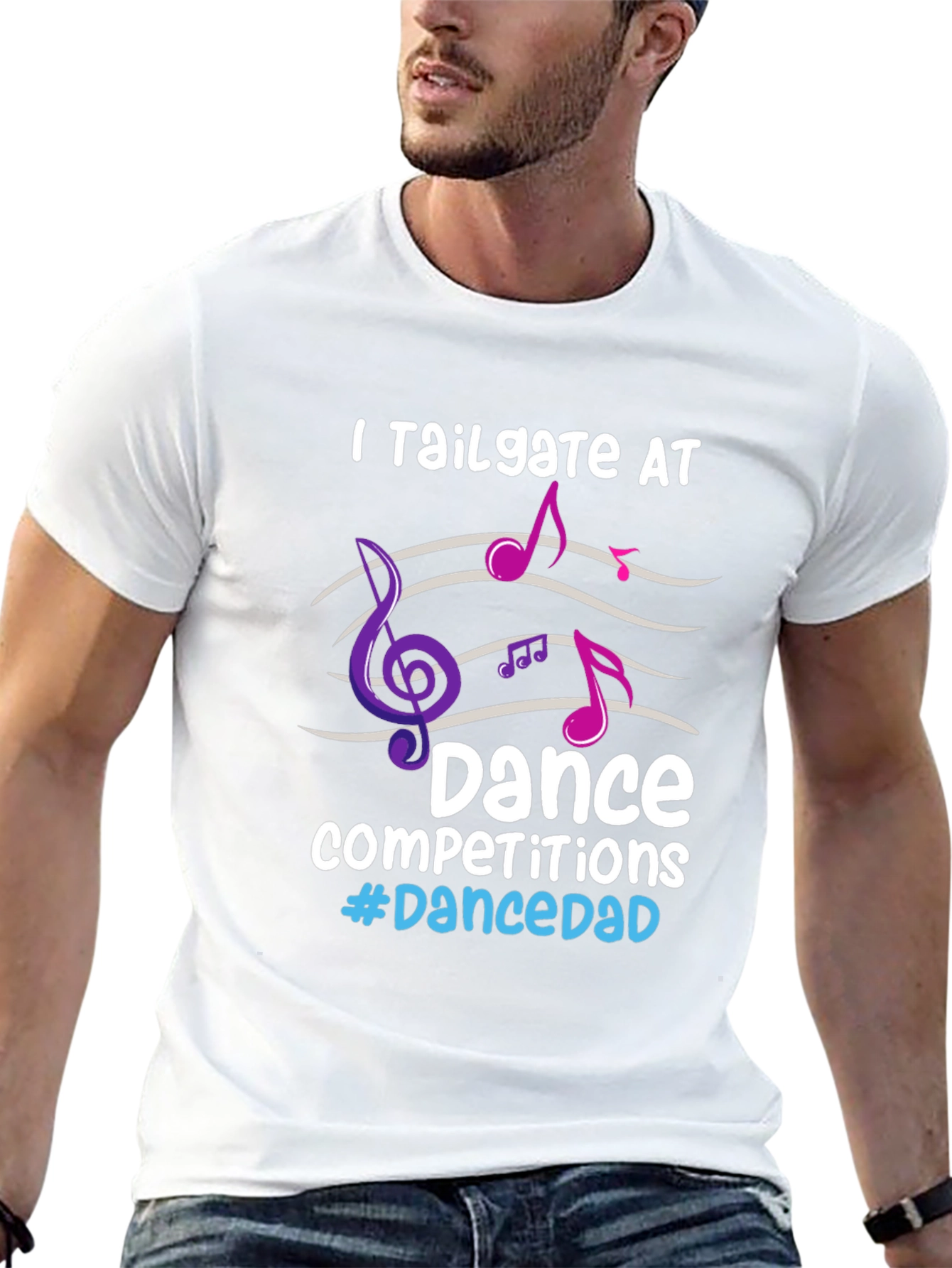 Dance Dad T-Shirt - Tailgate Competitions