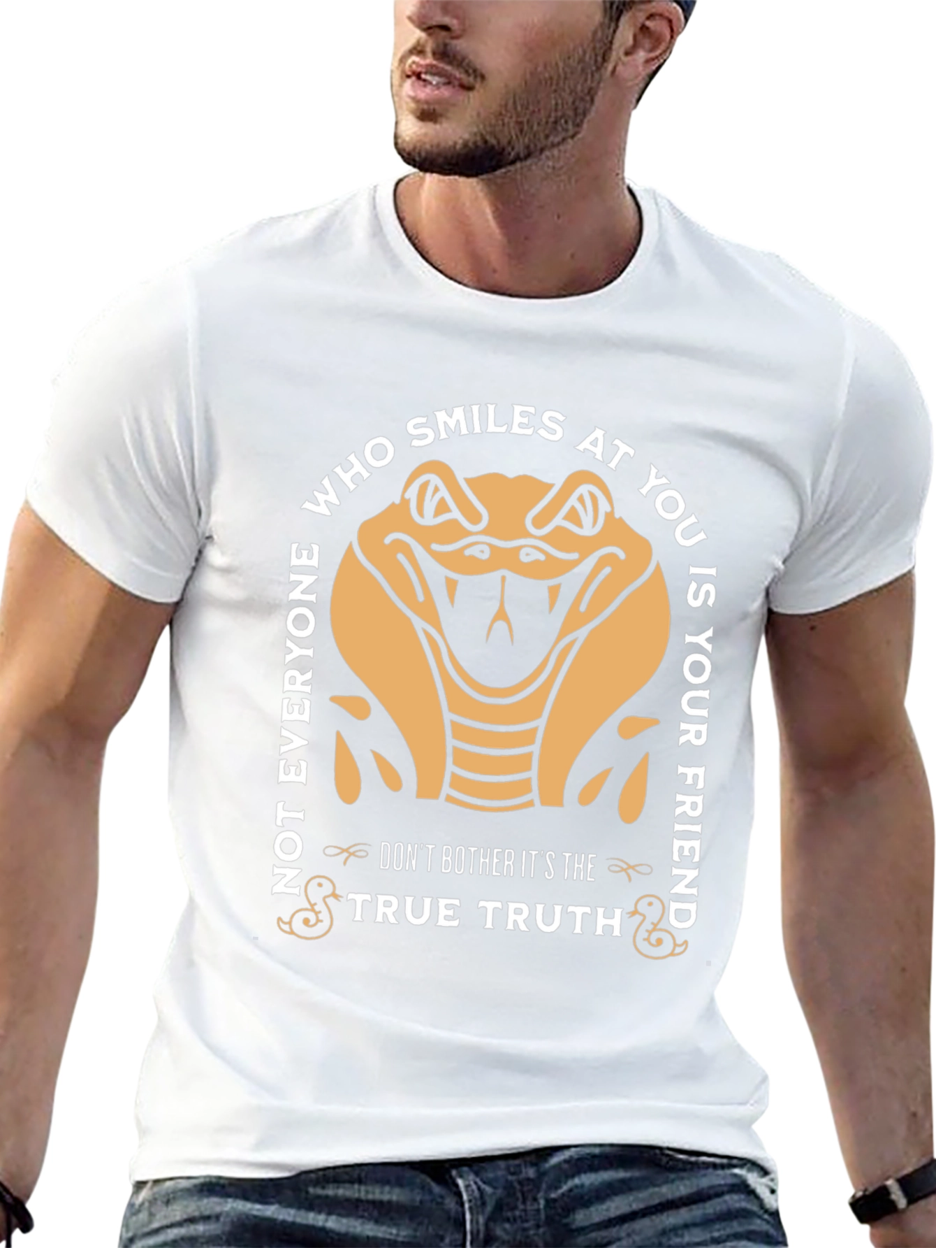 Cobra True Truth Graphic Tee - Statement T-Shirt