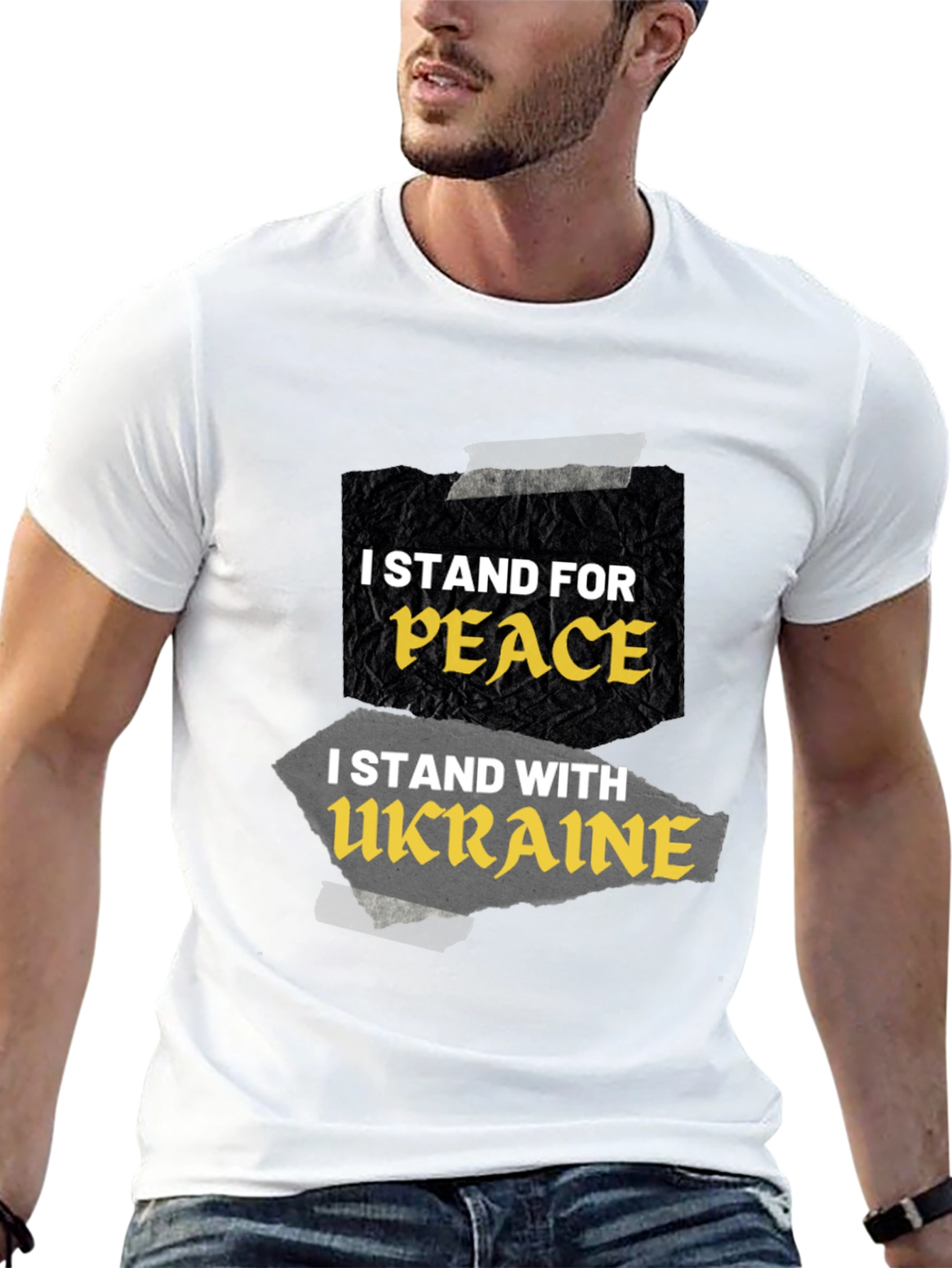 I Stand For Peace Ukraine T-Shirt