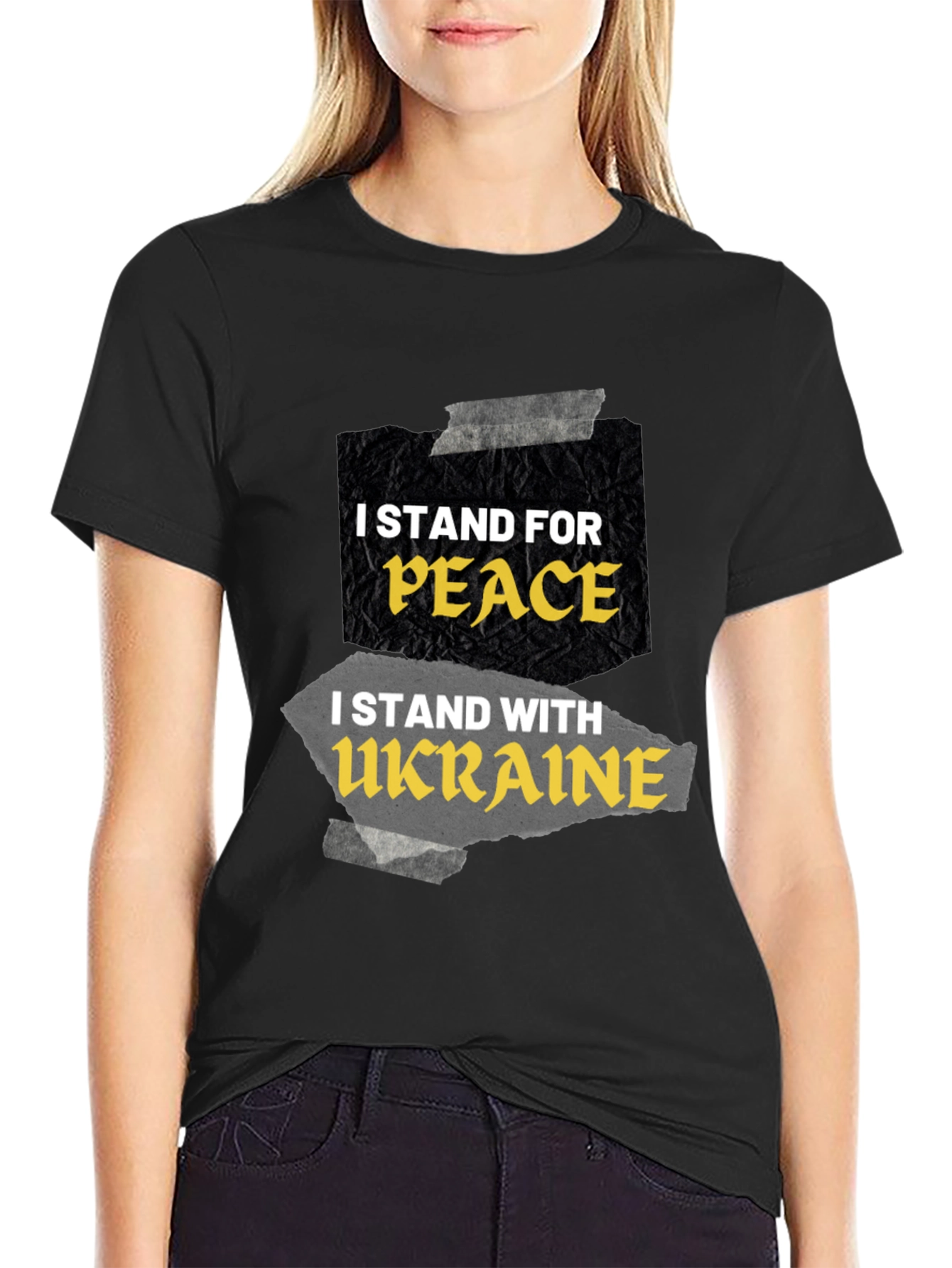 I Stand For Peace Ukraine T-Shirt