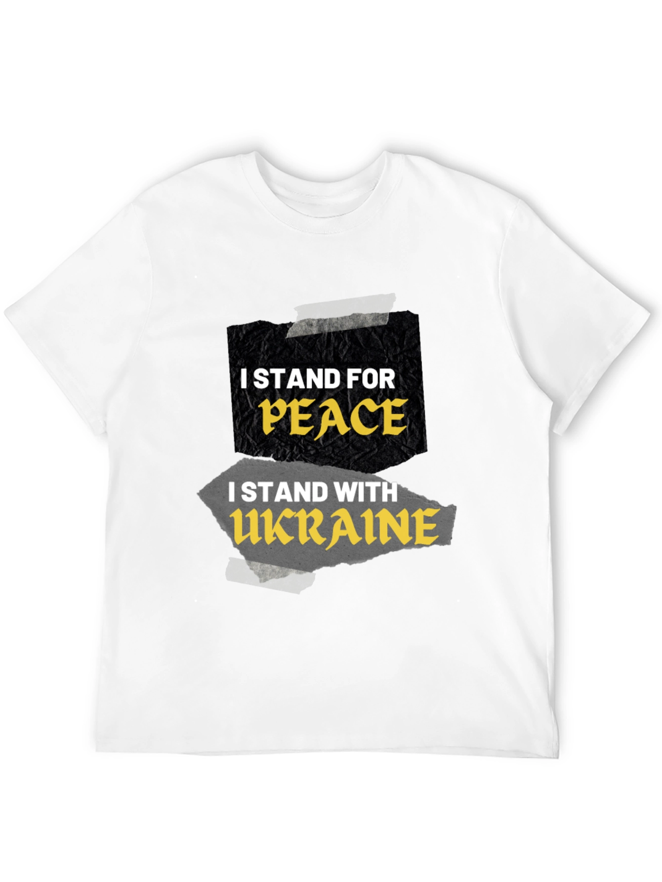 I Stand For Peace Ukraine T-Shirt