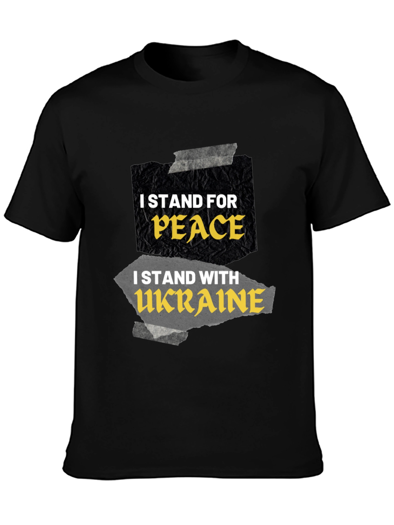 I Stand For Peace Ukraine T-Shirt