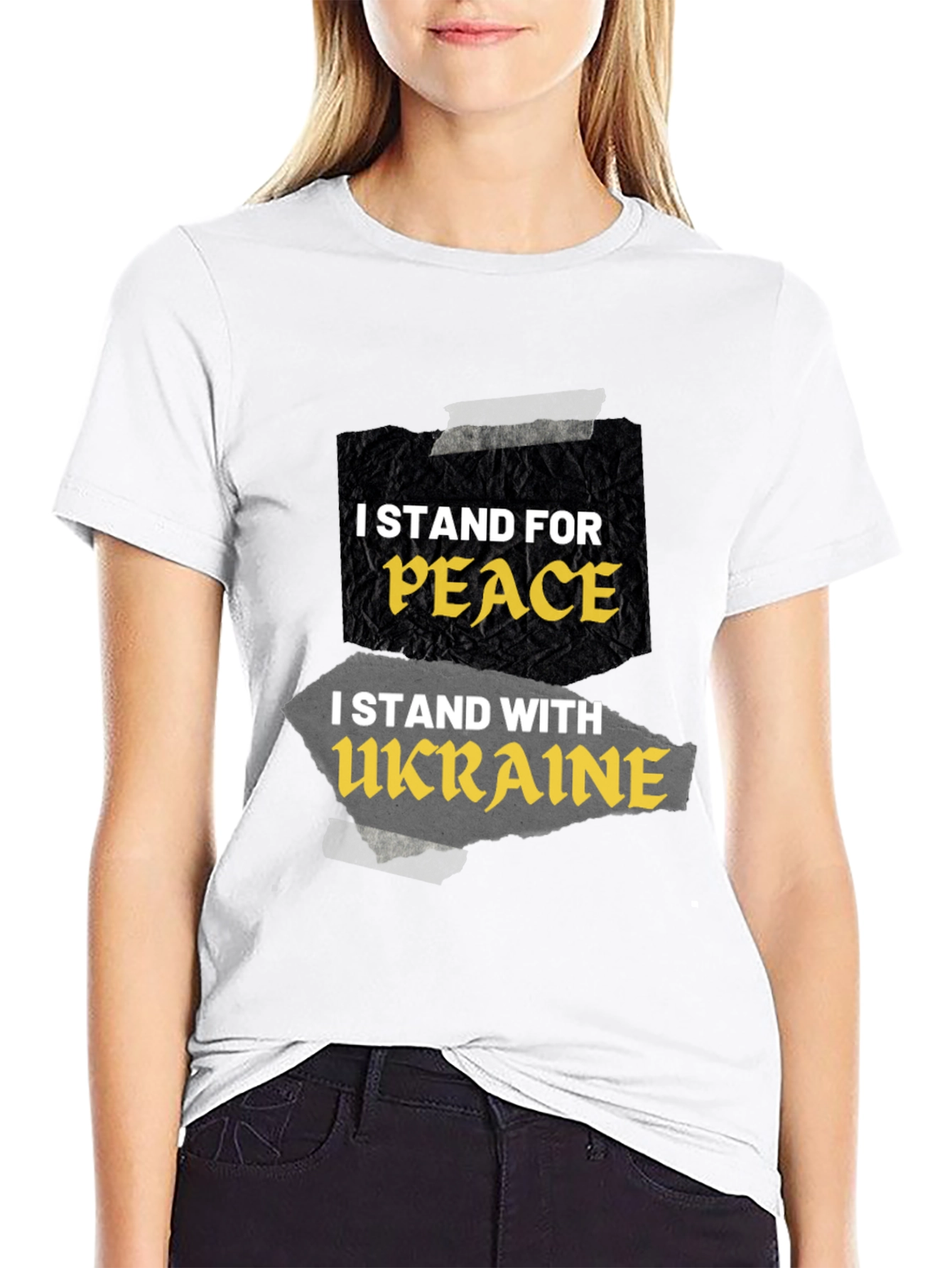 I Stand For Peace Ukraine T-Shirt