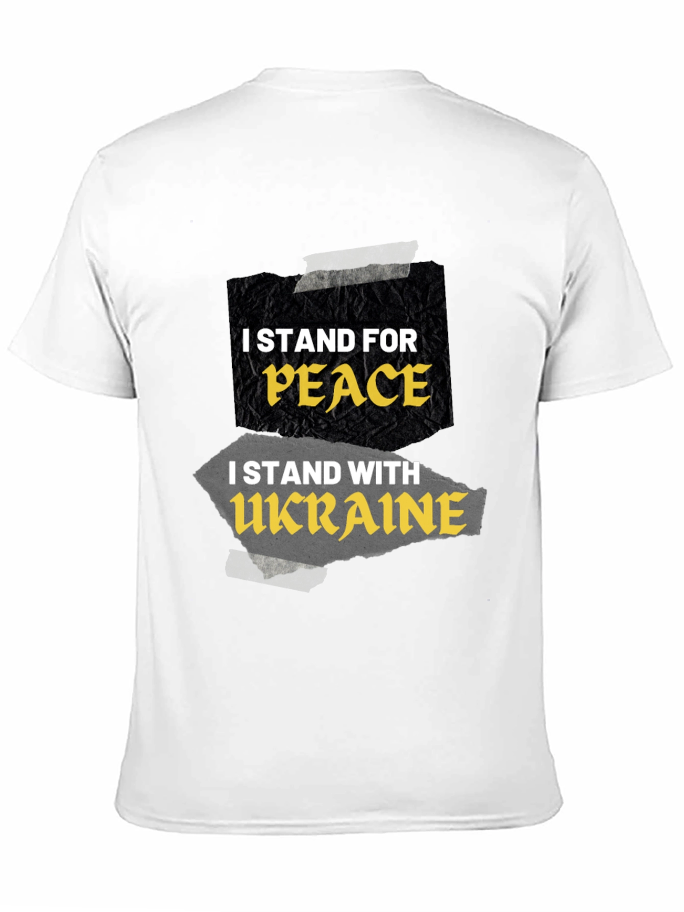 I Stand For Peace Ukraine T-Shirt