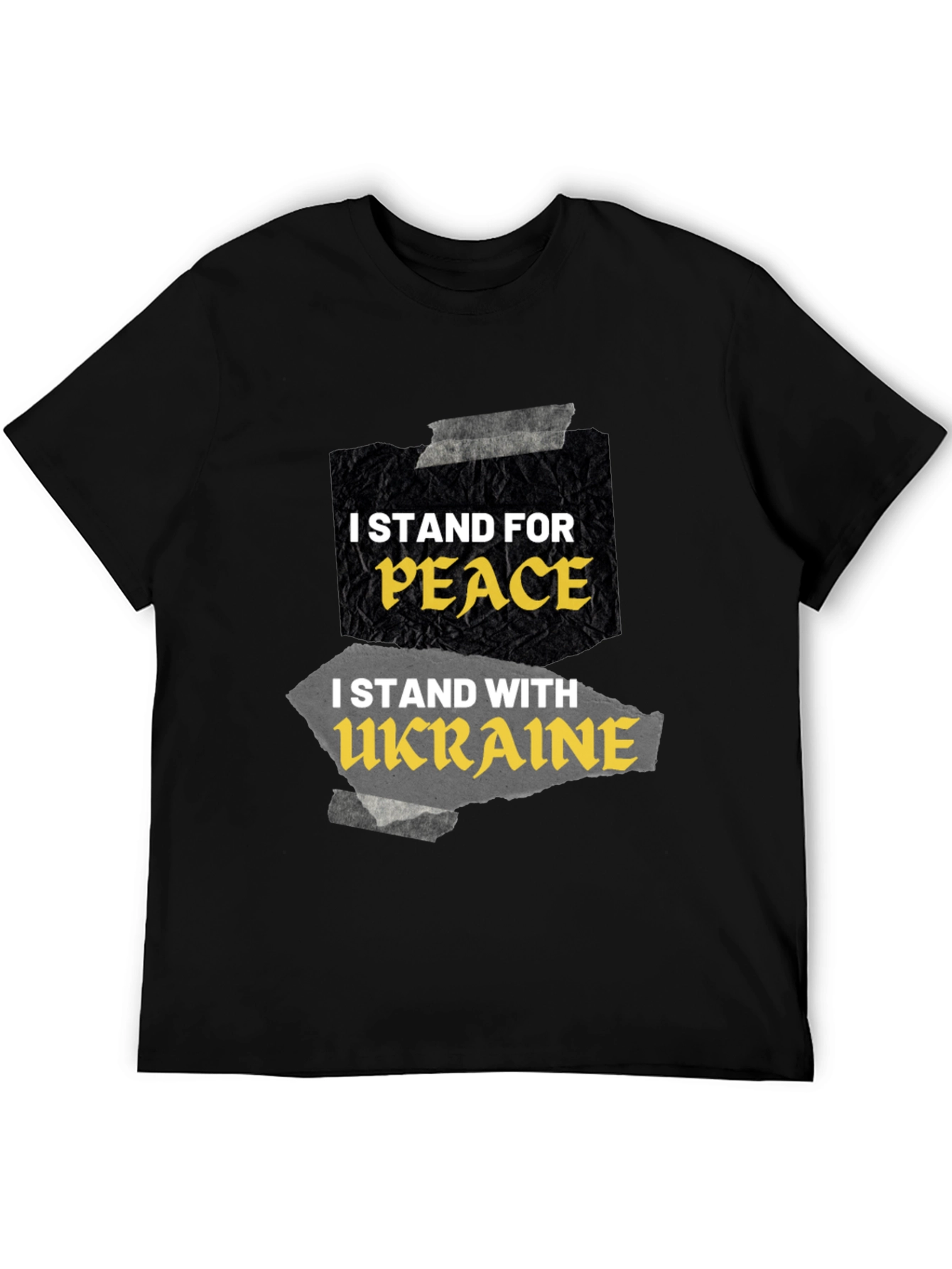 I Stand For Peace Ukraine T-Shirt