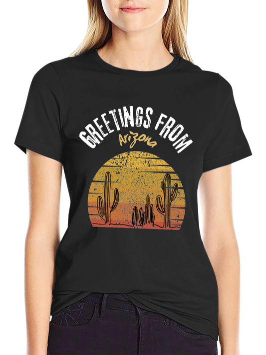 Greetings from Arizona Graphic T-Shirt
