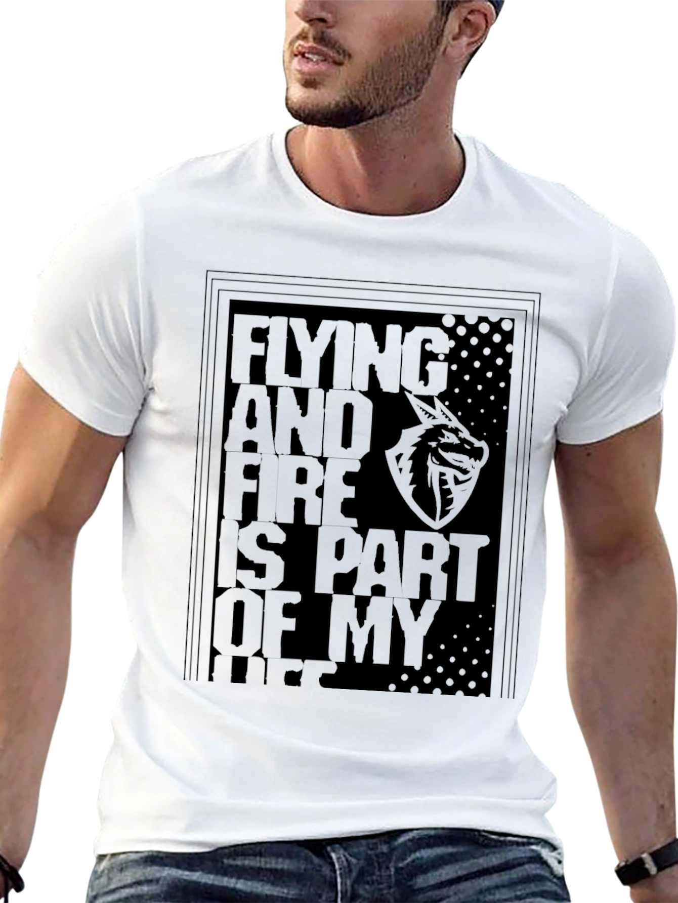 Dragon Life Black T-Shirt