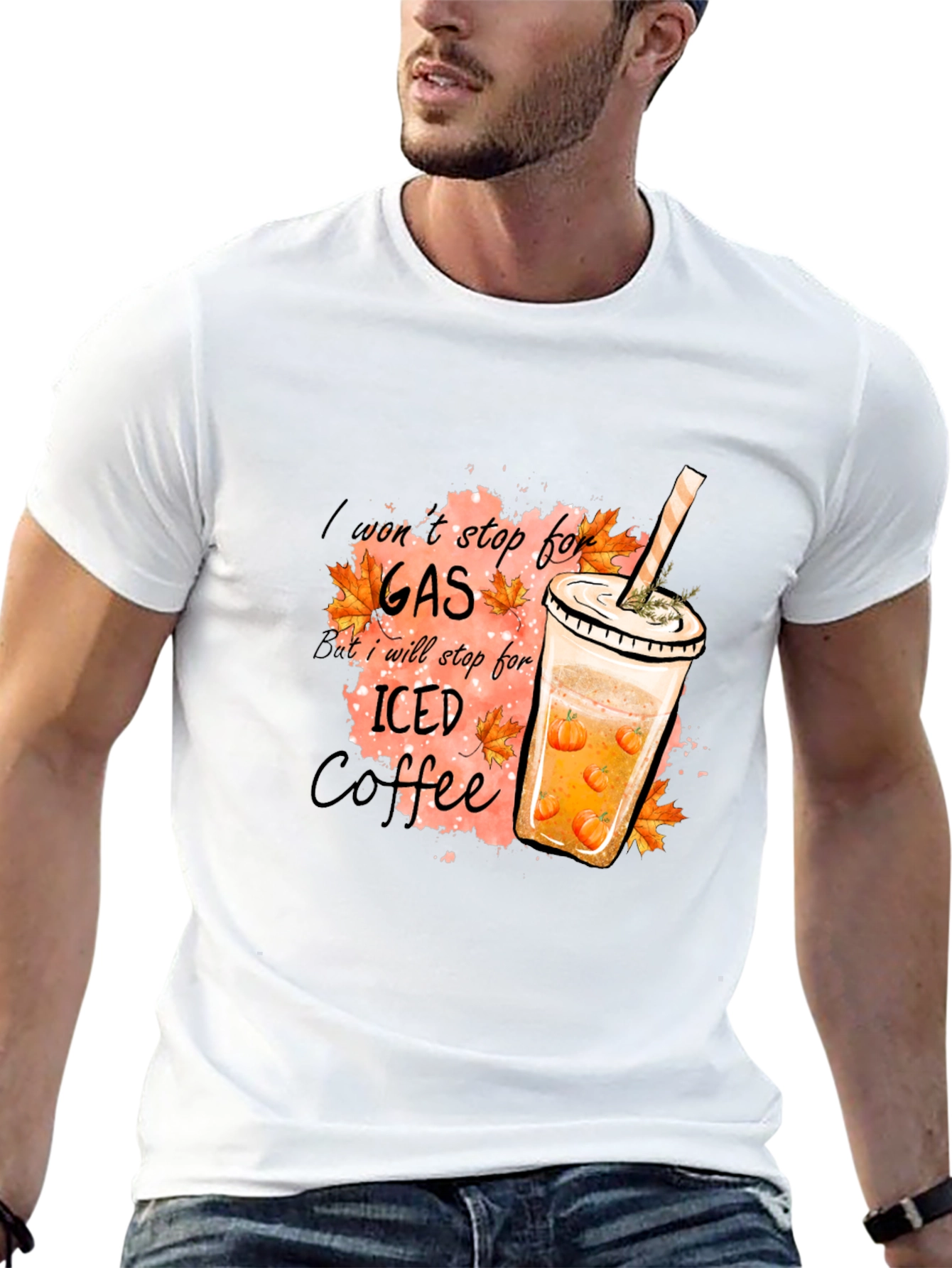 Iced Coffee Fall T-Shirt