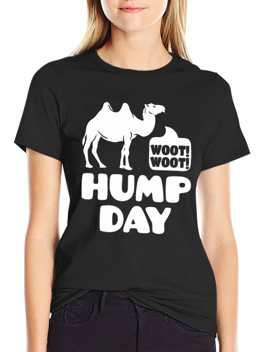 Hump Day Camel T-Shirt - Woot! Woot!