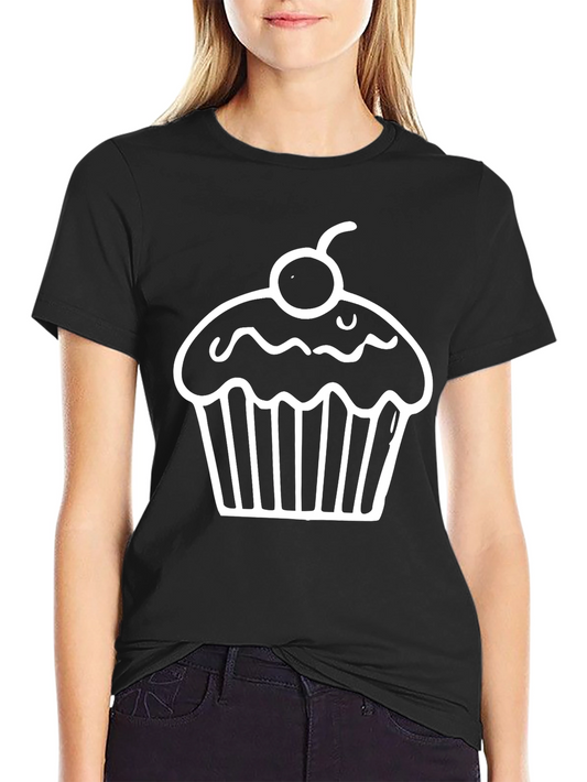 Cupcake T-Shirt - Sweet Design