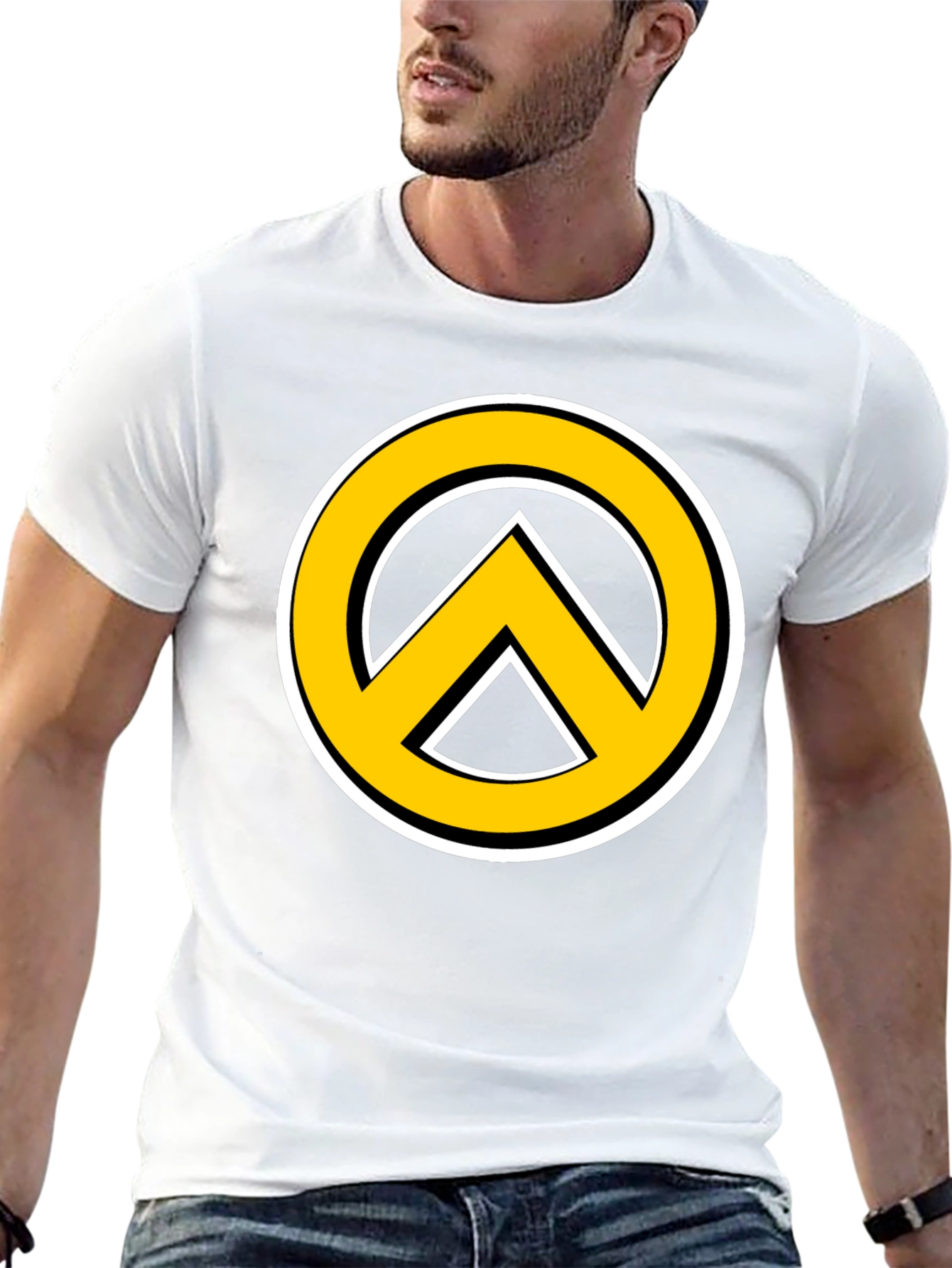 Spartan Symbol Graphic Tee - Black