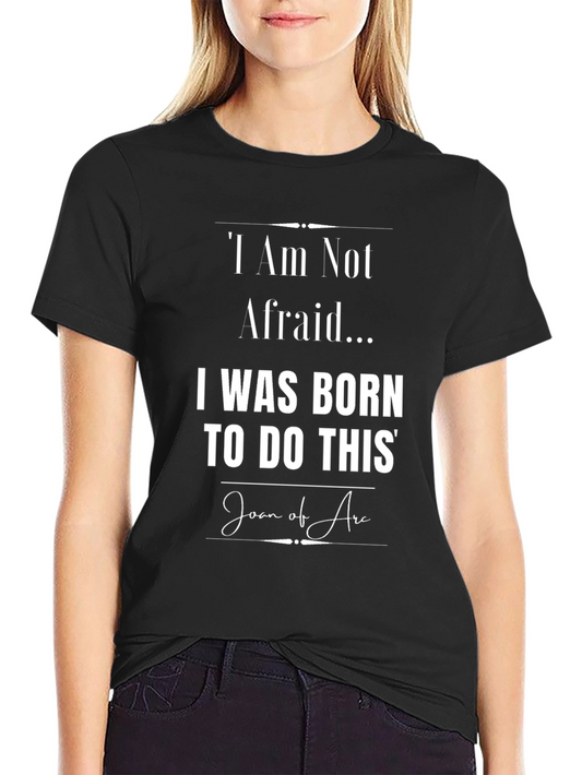 I Was Born to Do This Graphic Tee