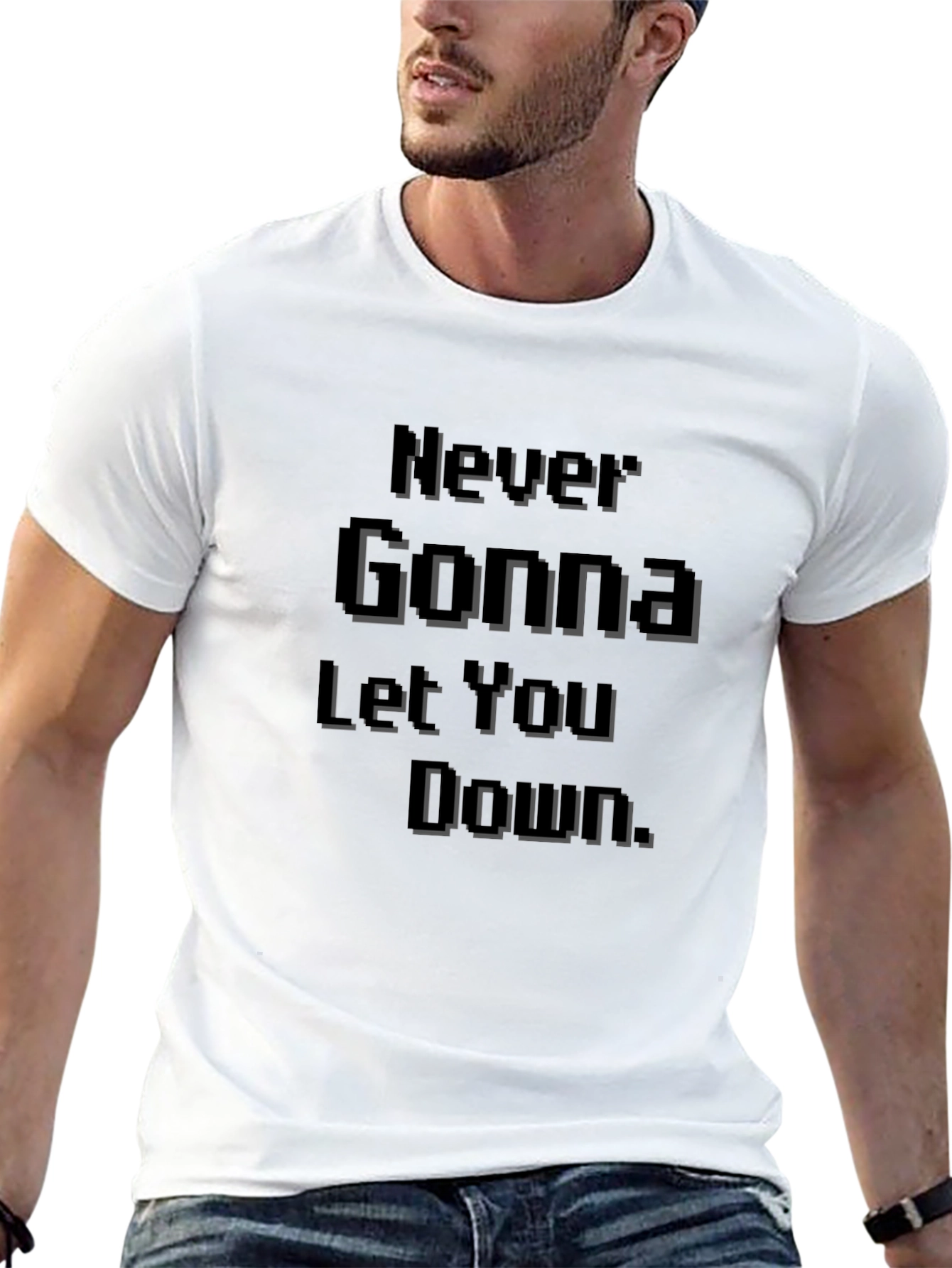 Never Gonna Give You Up Graphic Tee